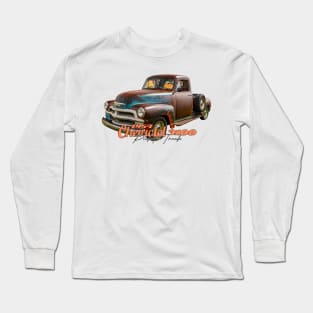 1954 Chevrolet 3100 Pickup Truck Long Sleeve T-Shirt